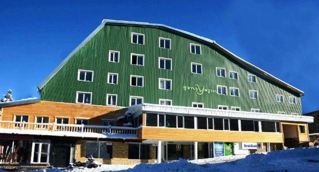 Genc Yazici Hotel Uludag Екстериор снимка